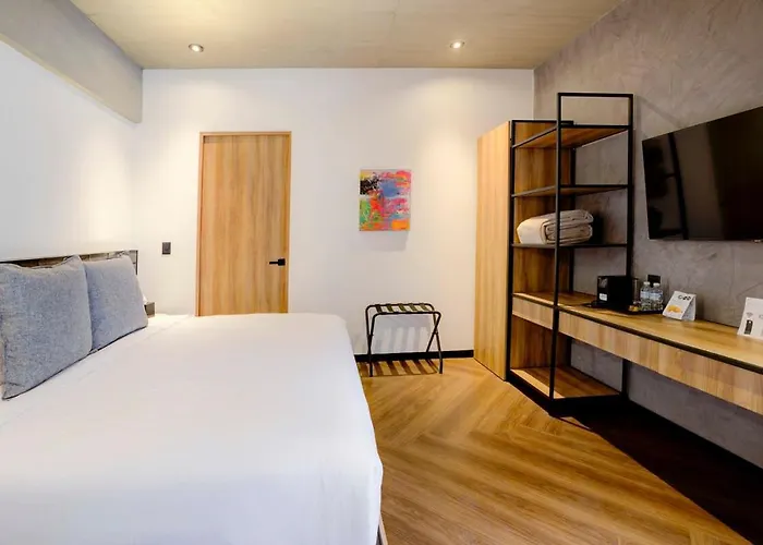 Capitalia Michoacan Condesa W Balcony Views Apartamento