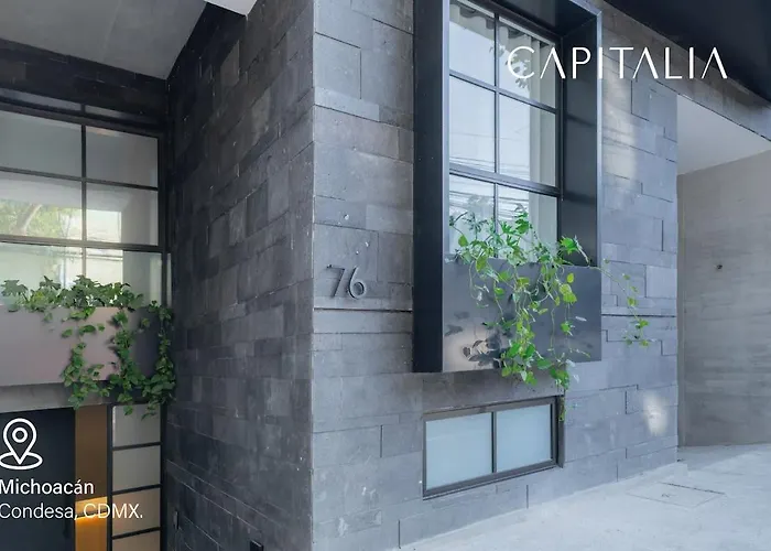 Capitalia Michoacan Condesa W Balcony Views Apartamento México DF