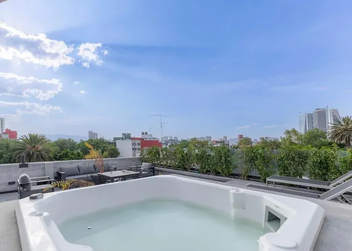 Capitalia Michoacan Condesa W Balcony Views Apartamento