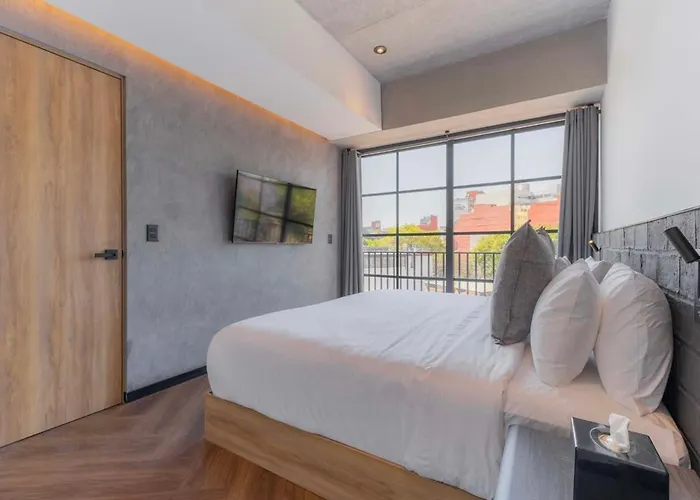 Capitalia Michoacan Condesa W Balcony Views *