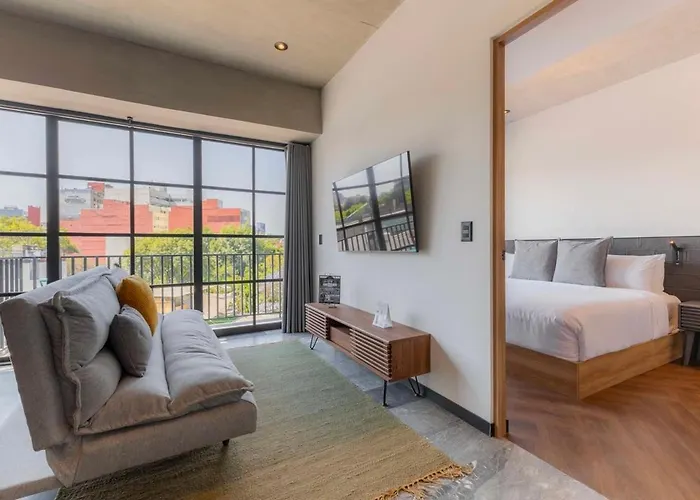 Apartamento Capitalia Michoacan Condesa W Balcony Views *