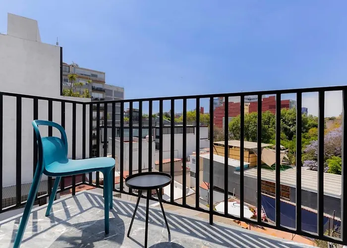 Capitalia Michoacan Condesa W Balcony Views *