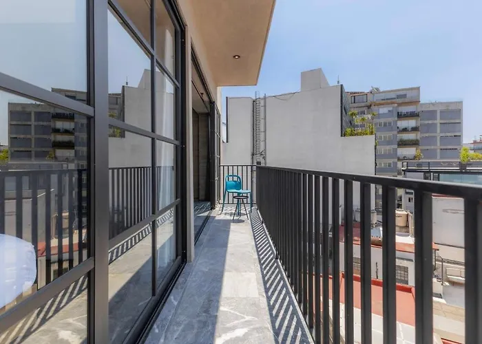 Apartamento Capitalia Michoacan Condesa W Balcony Views