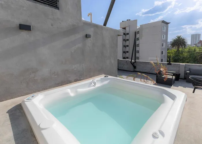 Capitalia Michoacan Condesa W Balcony Views Apartamento *